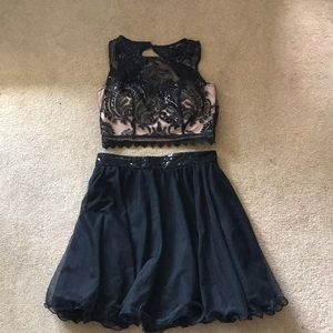 Two piece dress